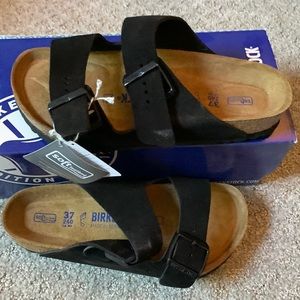 Birkenstock Arizona BS black soft footbed